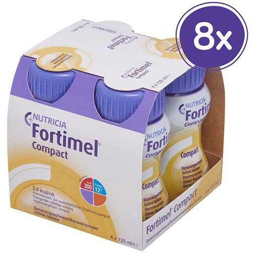 FORTIMEL Compact 2.4 banana flavor - UKDorf