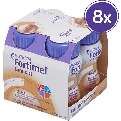 FORTIMEL Compact 2.4, fortimel drink cappuccino flavor - UKDorf