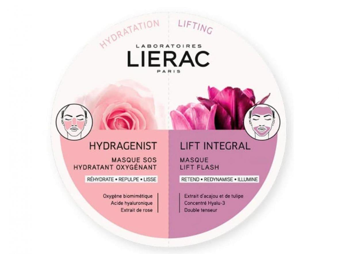 FRANCE, LIERAC Hydragenist & Lift Integral Mask - UKDorf