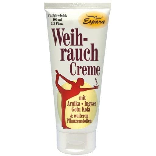 Frankincense cream with arnica, ginger, gotu kola - UKDorf
