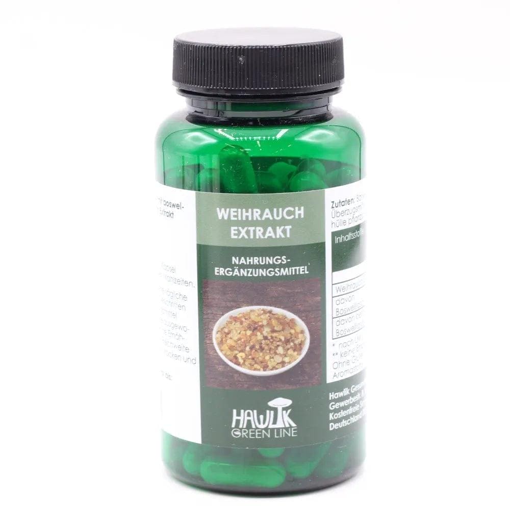 Frankincense extract, boswellic acid, Boswellia serrata extract capsules - UKDorf