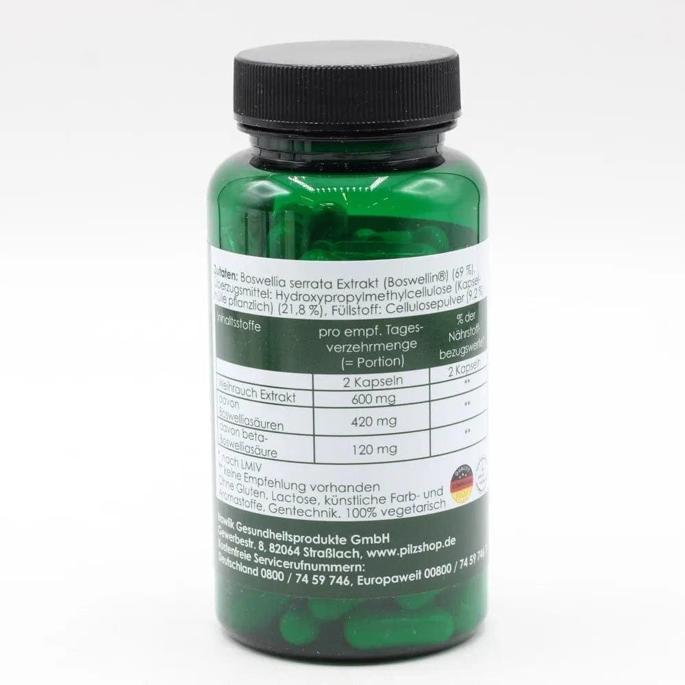 Frankincense extract, boswellic acid, Boswellia serrata extract capsules - UKDorf
