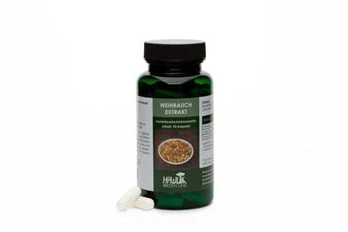 Frankincense extract, boswellic acid, Boswellia serrata extract capsules - UKDorf