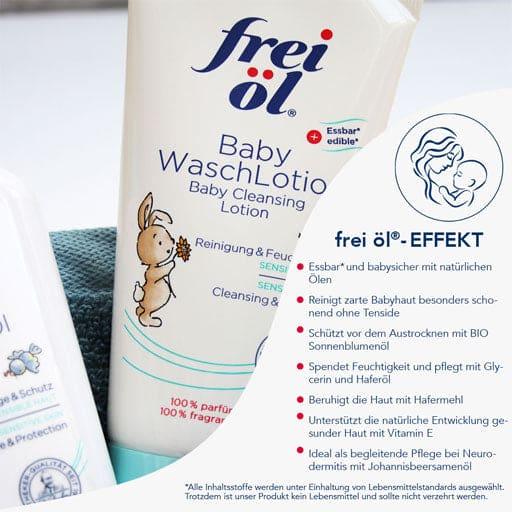 FREE OIL baby wash lotion - UKDorf