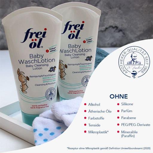 FREE OIL baby wash lotion - UKDorf