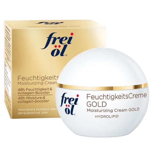 FREE OIL Hydrolipid Moisturizing Cream Gold - UKDorf