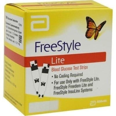 FREESTYLE Lite test strips without coding - UKDorf