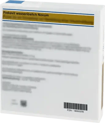 FREKAVIT infusion, water-soluble Novum - UKDorf