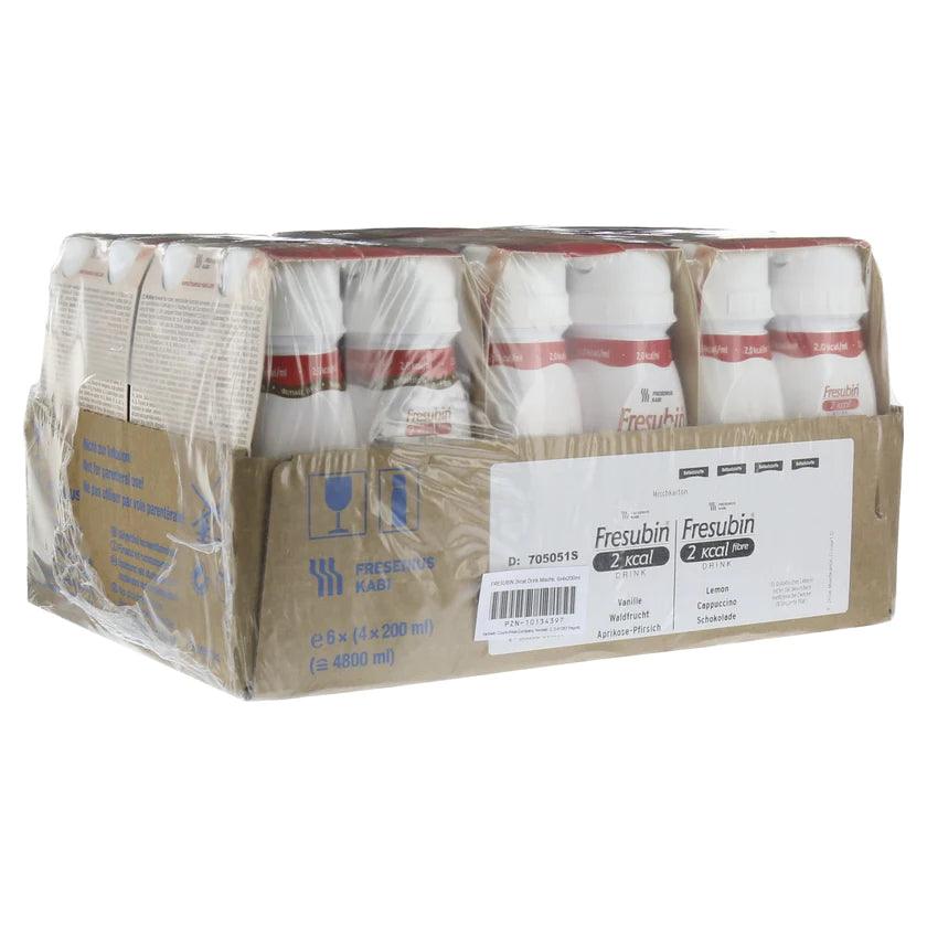 Fresubin drinks, FRESUBIN 2 kcal DRINK mixed carton drinking bottle - UKDorf