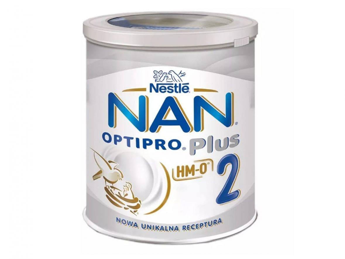 From birth powdered milk, Nan optipro 1 plus - UKDorf