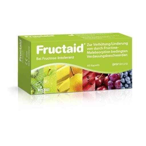 FRUCTAID capsules 60 pc fructose intolerance