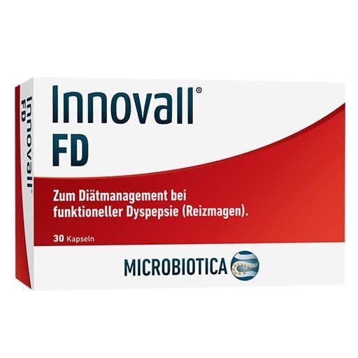 Functional dyspepsia, stomach irritation, INNOVALL FD capsules - UKDorf