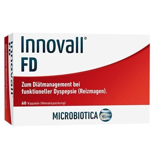 Functional dyspepsia, stomach irritation, INNOVALL FD capsules - UKDorf