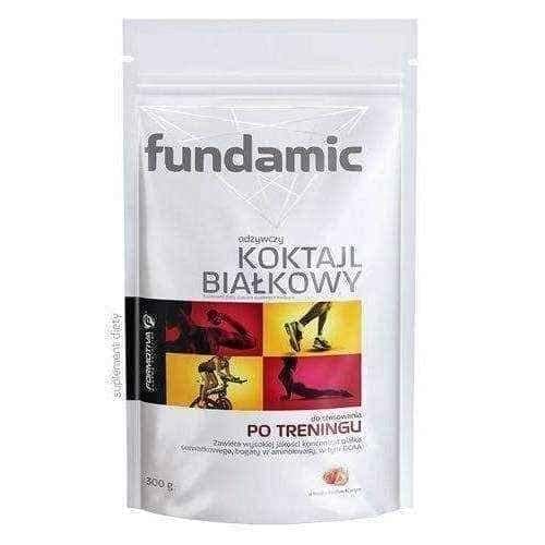 Fundamic nutritious protein shakes with strawberry flavor 300g UK
