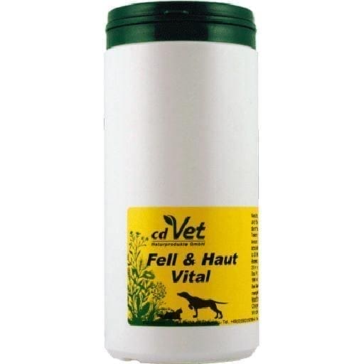 Fur & Skin Vital 750 g feed for dogs, cats, dandruff, itching UK