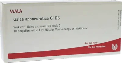 GALEA aponeurotica GL D 5 ampoules - UKDorf