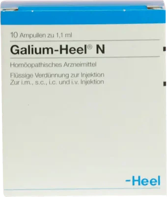 GALIUM HEEL N ampoules - UKDorf
