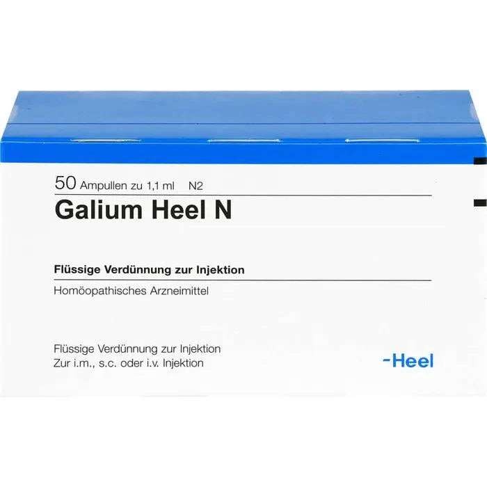 GALIUM HEEL N ampoules - UKDorf