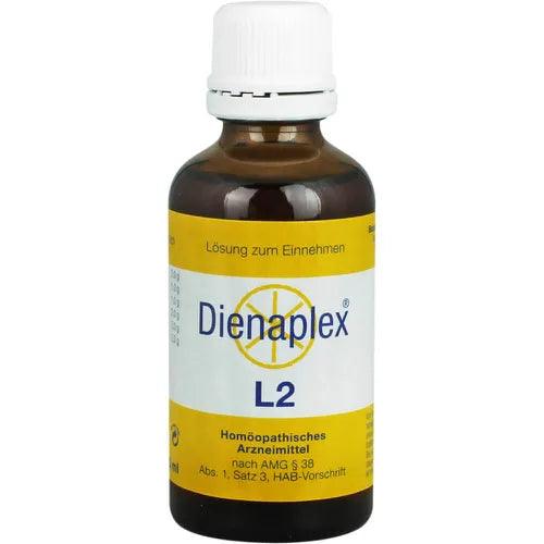 Gallstones pain relief, liver swelling, hardening, pancreatic insufficiency, DIENAPLEX L 2 - UKDorf