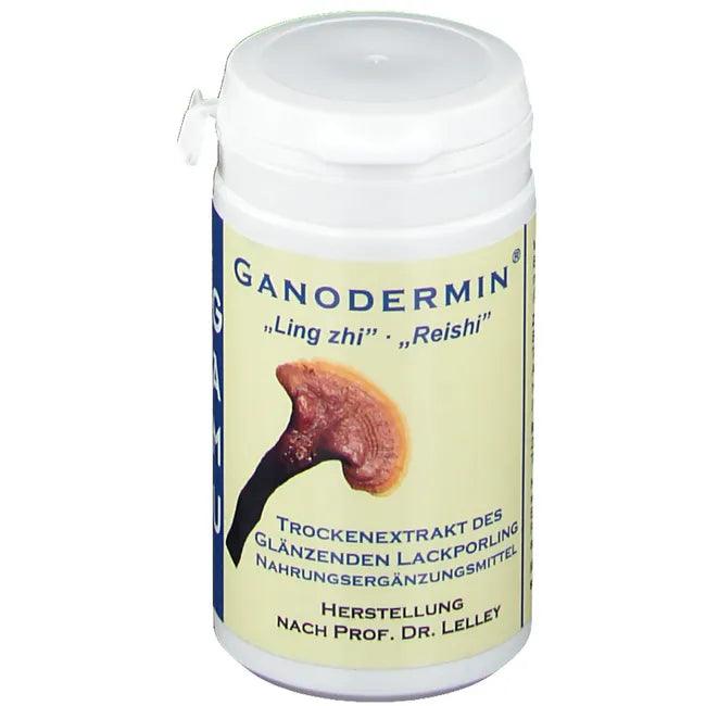 Ganoderma lucidum, GANODERMIN Vital Mushroom Extract Capsules - UKDorf