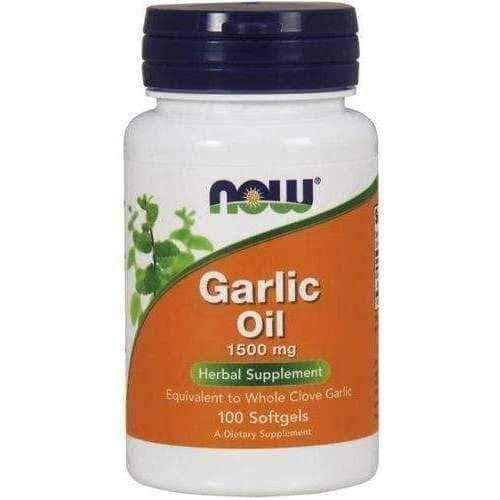 Garlic Oil 1500mg x 100 softgels capsules UK