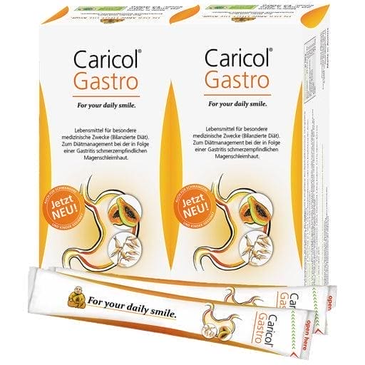 Gastritis, gastric mucosa, CARICOL gastro bag double pack - UKDorf