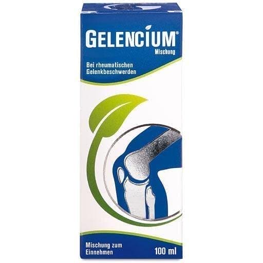 GELENCIUM, rheumatic fever, rheumatism, rheumatic joint UK