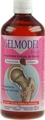 GELMODEL Biosol strawberry syrup 500 ml UK