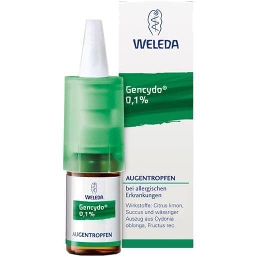 GENCYDO 0.1% eye irritation drops UK