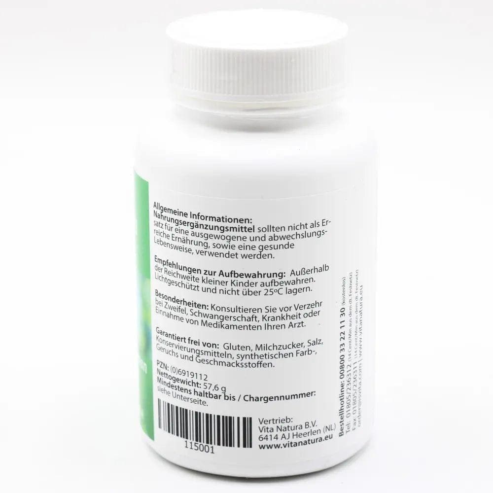 GENISTEIN supplement forte Woman, soy isoflavones, Black cohosh, Cimicifuga racemosa - UKDorf