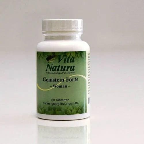 GENISTEIN supplement forte Woman, soy isoflavones, Black cohosh, Cimicifuga racemosa - UKDorf