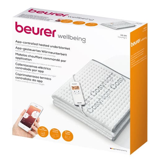 Germany(EU) BEURER UB190 heated underblanket - UKDorf