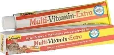 GIMPET Multi-Vitamin Extra Paste for Cats 100 g, cat multivitamin UK