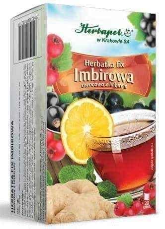 Ginger Fix Tea x 20 sachets UK