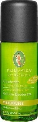 Ginger lime deodorant UK