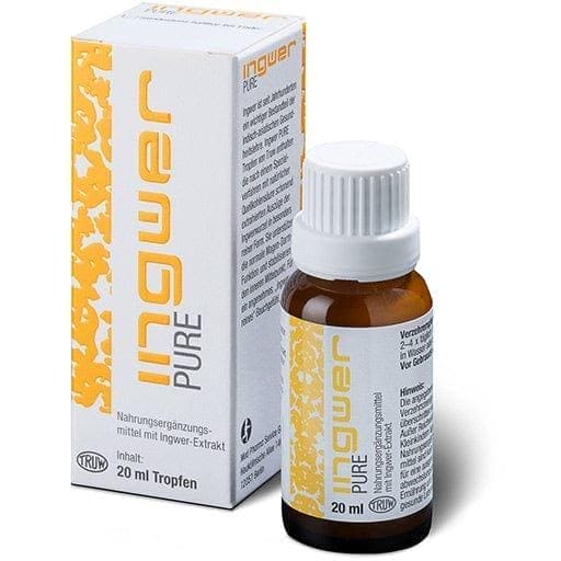 GINGER PURE drops - UKDorf