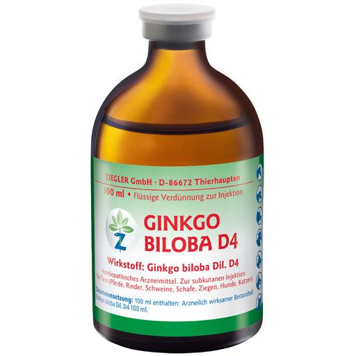 GINKGO BILOBA D 4 injection solution vet. - UKDorf