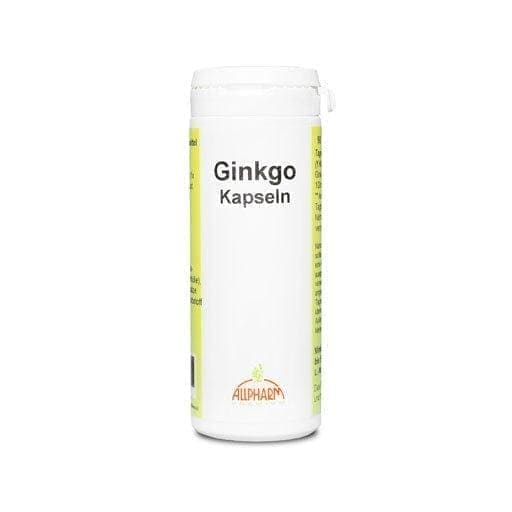 GINKGO CAPSULES, ginkgo biloba extract - UKDorf