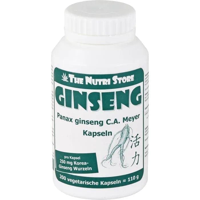 GINSENG 250 mg, panax ginseng, ginseng benefits - UKDorf