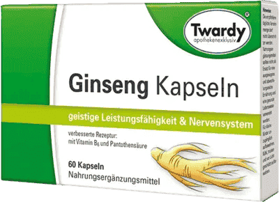 GINSENG CAPSULES, ginseng capsule dosage - UKDorf