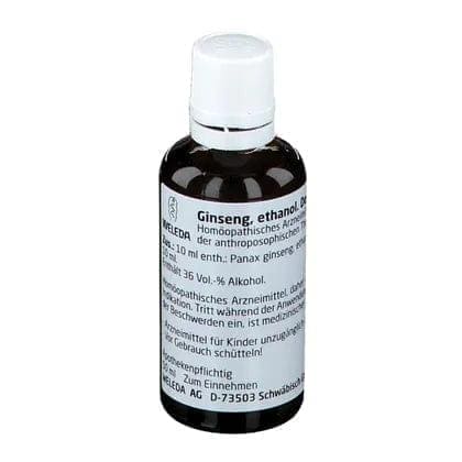 Ginseng D1, Panax ginseng dilution - UKDorf