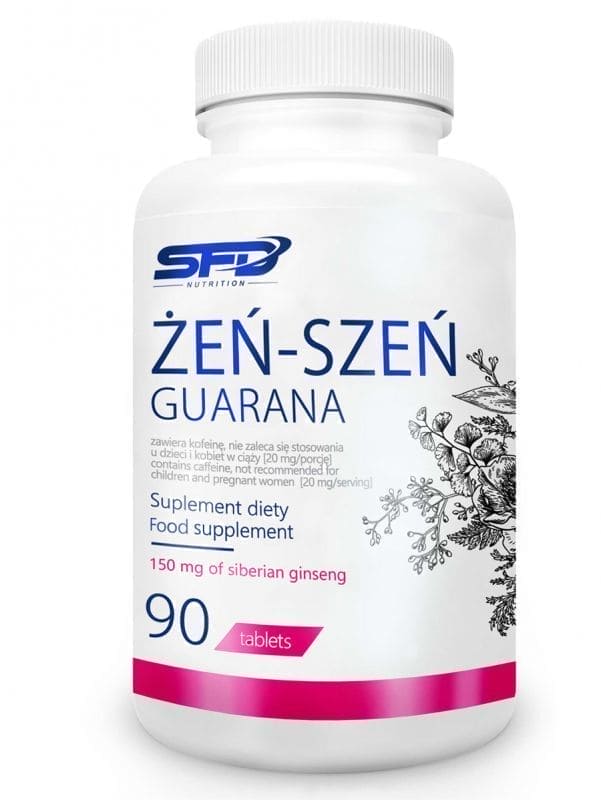 Ginseng Guarana, siberian ginseng UK