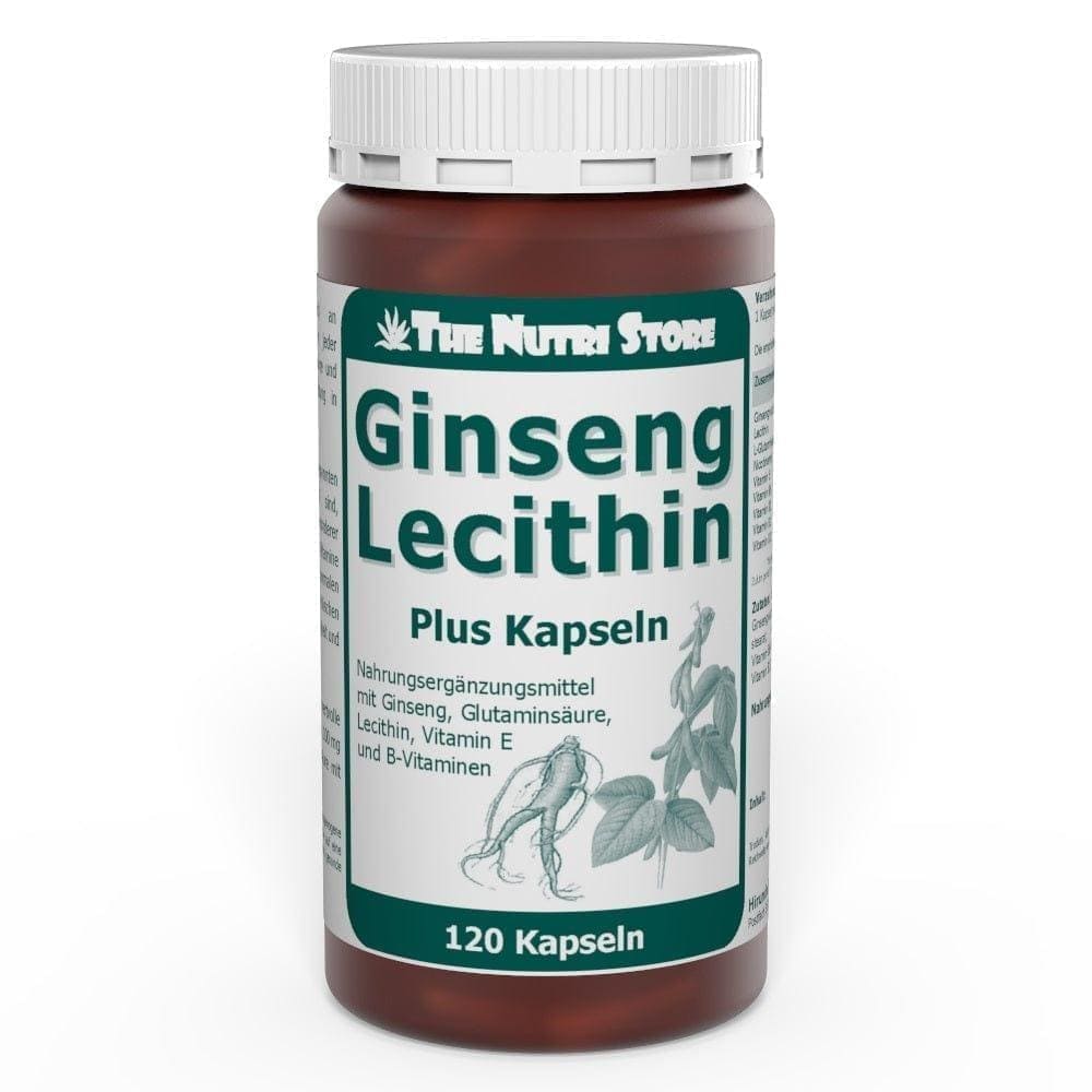 GINSENG LECITHIN plus, soya lecithin, benefits of lecithin, soy lecithin - UKDorf