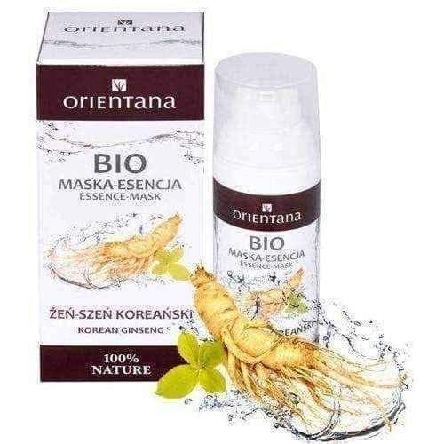 Ginseng mask | ORIENTANA Bio Mask-Essence Ginseng Korean 50ml UK