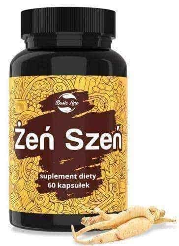 Ginseng root Noble Health x 60 capsules UK