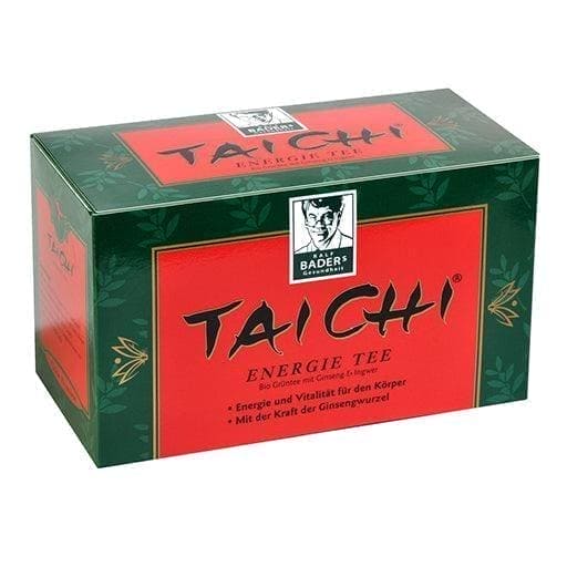 Ginseng tea, TAI CHI energy tea with ginseng filter bag - UKDorf