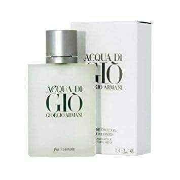 Giorgio Armani Acqua Di Gio Eau De Toilette 100ml Spray UK