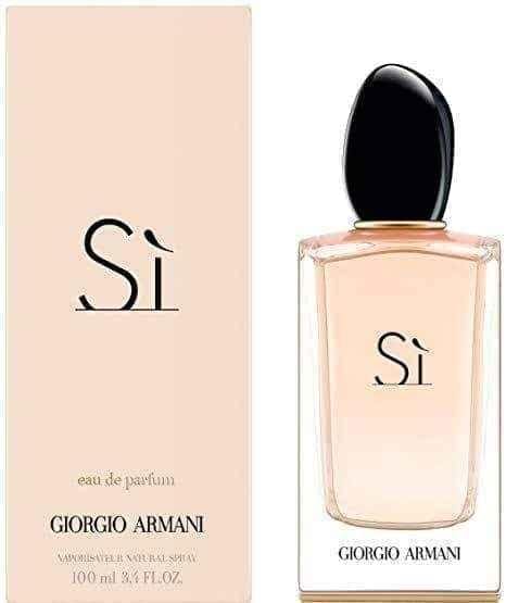 Giorgio Armani Si Eau de Toilette 100ml Spray UK