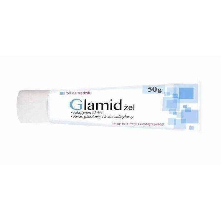 GLAMID gel 50g, glamid żel UK