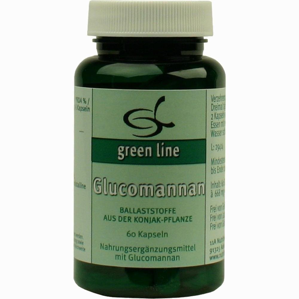 GLUCOMANNAN CAPSULES - UKDorf